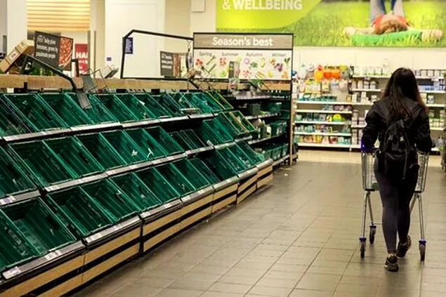 Criză alimentară în UK și inflație uriașă ca în 1977!