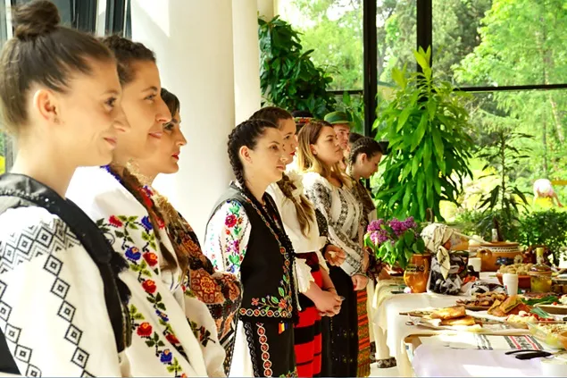 Studenții USAMV Cluj-Napoca au prezentat rețete străvechi la un festival al Produselor Tradiționale