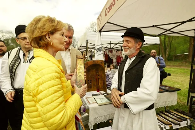 La Săvârșin, Casa Regală a României și Profi au celebrat satul românesc și producătorii locali