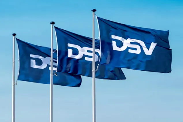 DSV urmărește redresarea activității logistice cu volumele comerciale globale