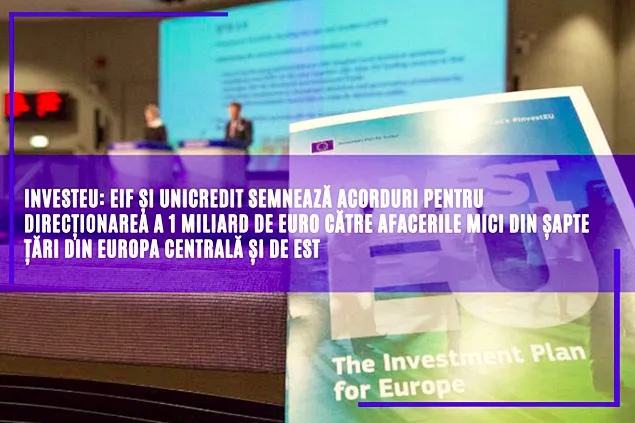 Un miliard de euro de la Uniunea Europeană pentru micile afaceri