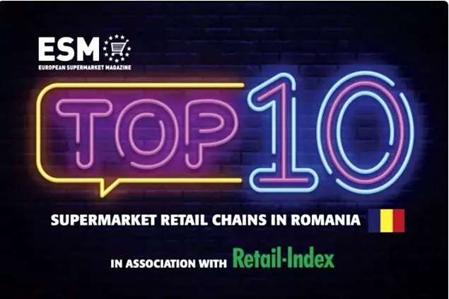European Supermarket Magazine: Top 10 Retail România