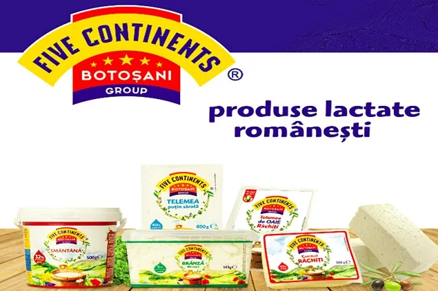 Five Continents-Botoșani va expune la Meat.Milk 2023