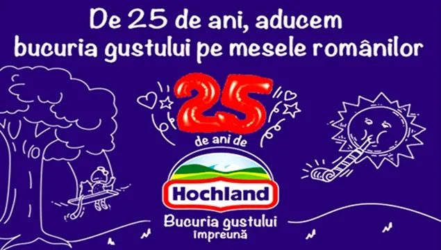 Hochland nu va lipsi de la conferința Meat.Milk 2023