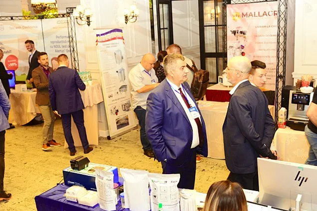 Companii de mare prestigiu vor susține prezentări și vor expune la conferința Meat.Milk 2023