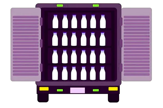 Euromonitor: În prezent se vând online mai multe lactate decât în timpul pandemiei