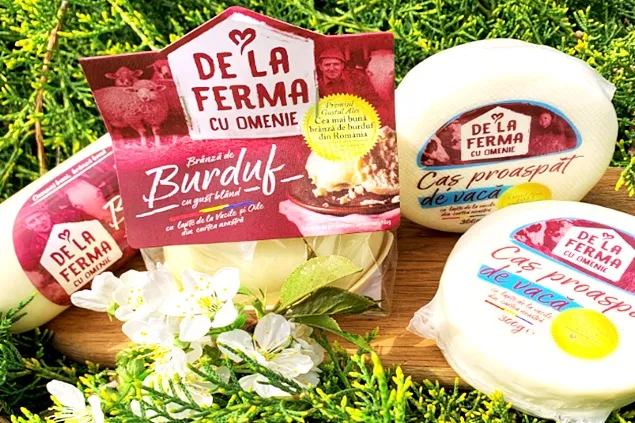 ”De la Ferma” participă la Meat.Milk 2023