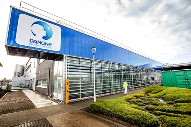 Danone raportează cea mai puternică creștere a volumului de afaceri din ultimii zece ani