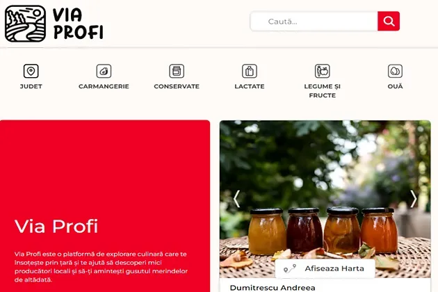 România gustului autentic: Micii producători locali, uniți de platforma Via Profi