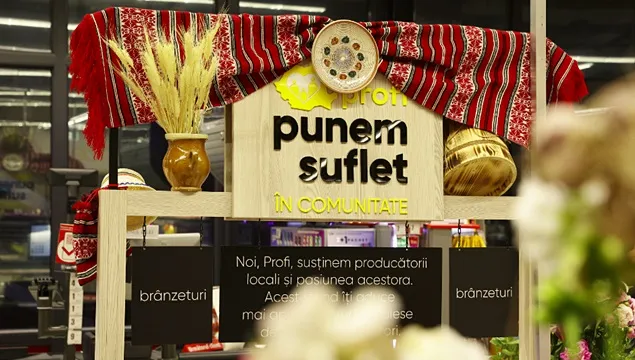 Micii producători suceveni pun tot ce au mai bun pe Raftul cu Bunătăți Locale Profi