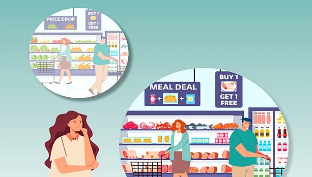 BEUC: Dietele consumatorilor sunt puternic influențate de sectorul alimentar