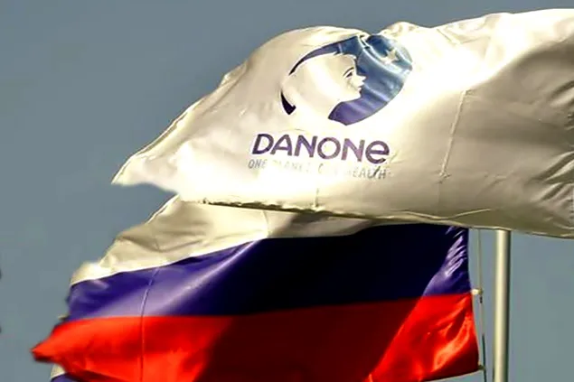 Guvernul moscovit a naționalizat compania Danone din Rusia