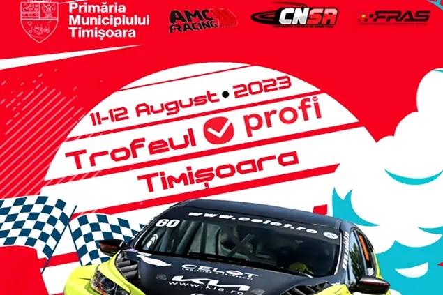 Super Rally-Trofeul Profi la Timișoara