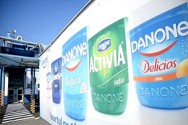 Danone a pierdut 700 de milioane de euro după naționalizarea din Rusia