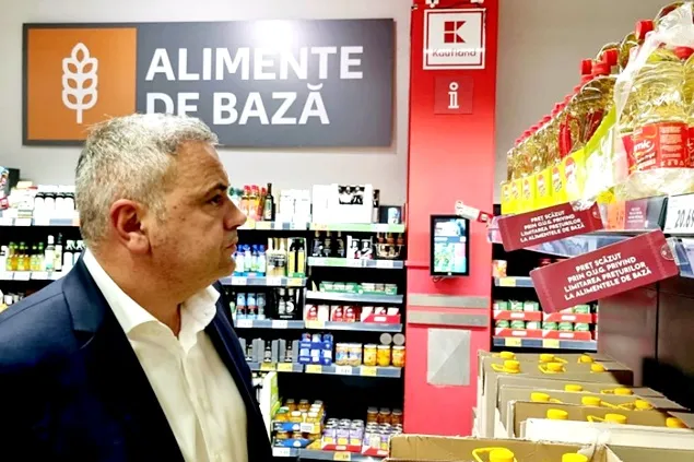 MADR: Ordonanța privind reducerea prețurilor la alimentele de bază produce efecte