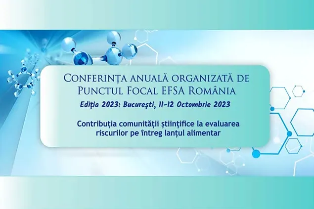 Conferința EFSA 2023 se va desfășura la București în zilele de 11 și 12 octombrie