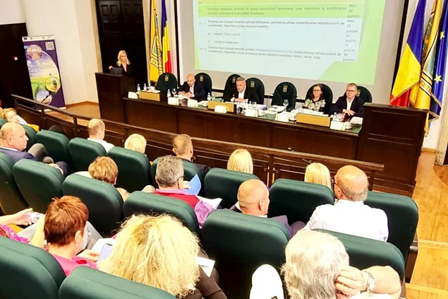 MADR a organizat a doua întrunire a Comitetului de Monitorizare pentru PS PAC 2023-2027