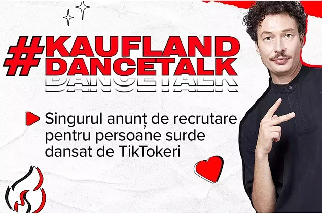 Kaufland România a lansat un anunț de recrutare pentru persoanele cu deficiențe de auz