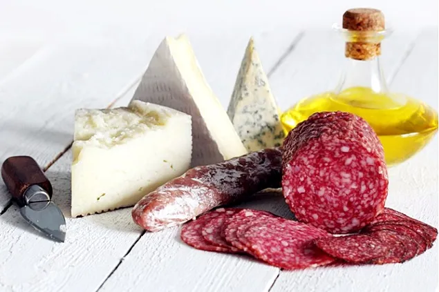 Vizibilitatea în online a mărcilor de lactate şi carne în luna septembrie 2023