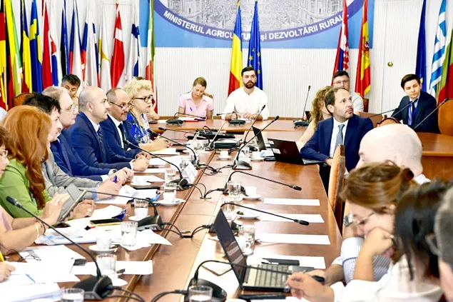 În România au sosit Misiunile OCDE de evaluare în domeniile Agricultură și Pescuit