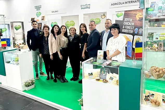 Participare de succes a companiei Agricola Bacău la Anuga 2023