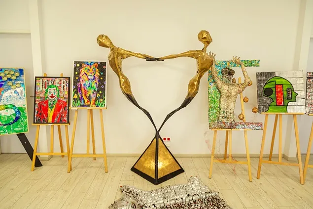 Can Art & Design Festival au desemnat câștigătorii concursului de reciclare prin artă