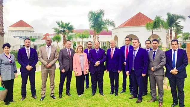 Delegație MADR în vizită de lucru în Regatul Maroc