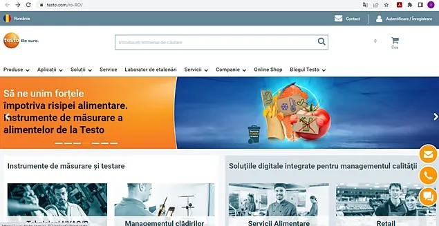 Testo și-a lansat noul site