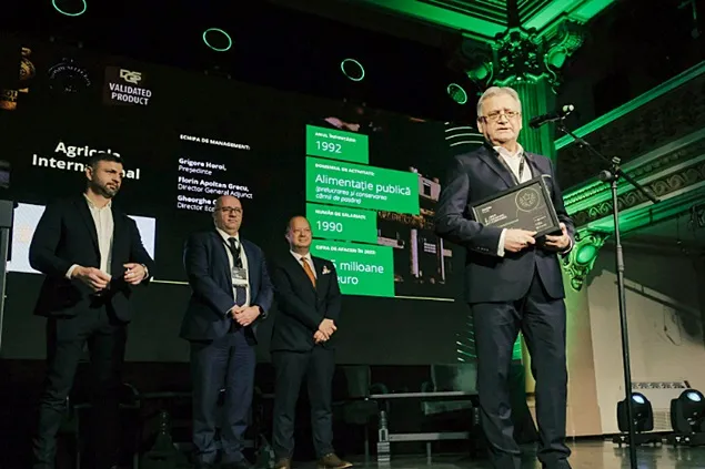 Deloitte: Agricola Bacău a primit certificarea Best Managed Companies