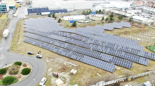 Danone România și-a creat propriul parc de energie solară investind un milion de euro