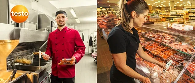 Instrumente de măsurare și soluții digitale pentru sectorul alimentar de la Testo