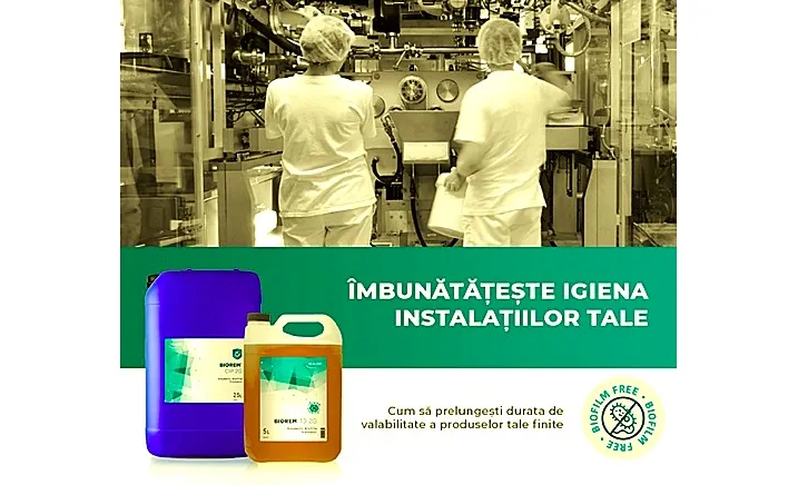 Biofilmul, amenințarea ascunsă a industriei alimentare și a băuturilor