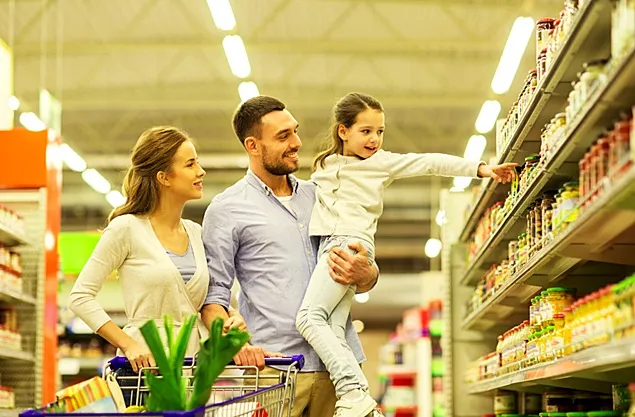 INS: Evoluția comerțului cu amănuntul