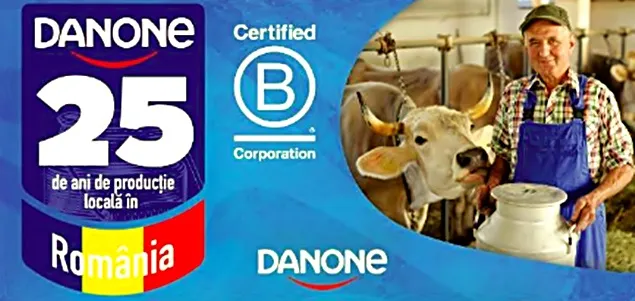Danone România aniversează 25 de ani de producție locală