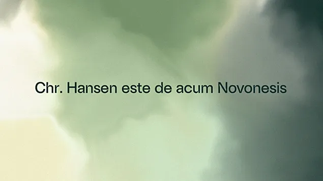 CHR Hansen/Novonesis va participa la Meat.Milk.