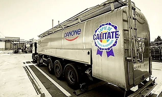 Consumatorii vor fi implicați în strategia Danone privind metanul