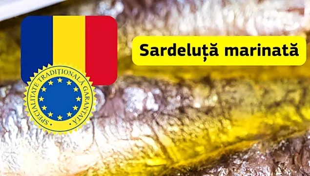 C.E. a certificat o nouă specialitate românească: „Sardeluța marinată”