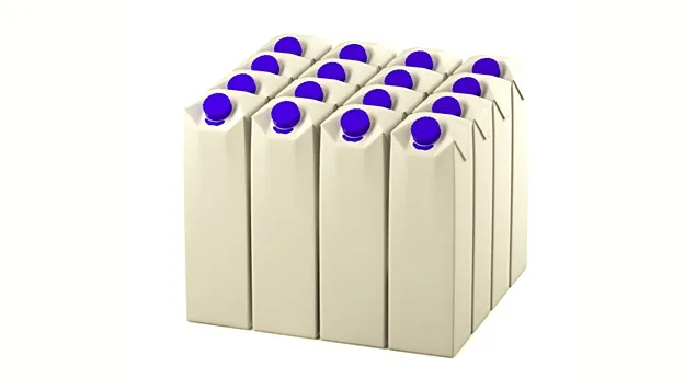 O companie susține că produce cel mai ecologic ambalaj din plastic pentru lapte