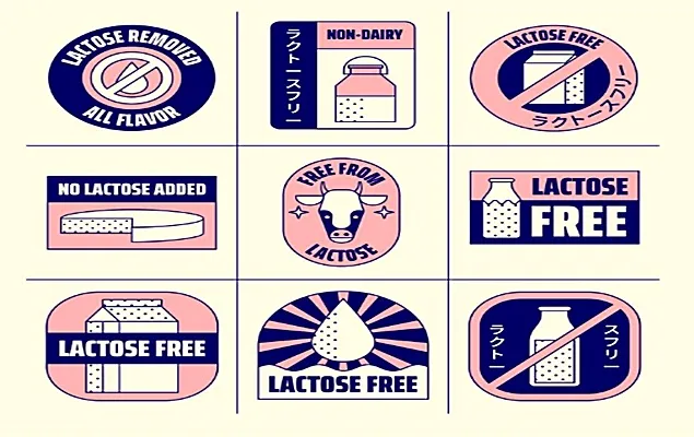 Standarde și recomandări referitoare la etichetarea lactatelor fără lactoză