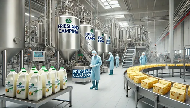 FrieslandCampina revine la profitabilitate dar se confruntă cu o scădere a veniturilor