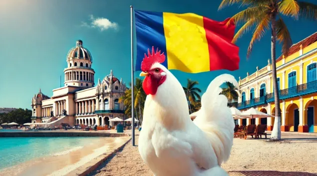 România va exporta carne de pasăre în Cuba