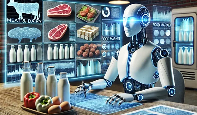 Analiza pieței alimentare cu ajutorul AI