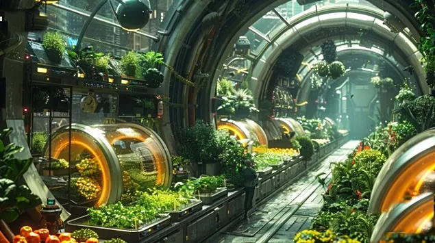 Producția de proteine alternative în spațiul cosmic va ajuta producția de alimente eco