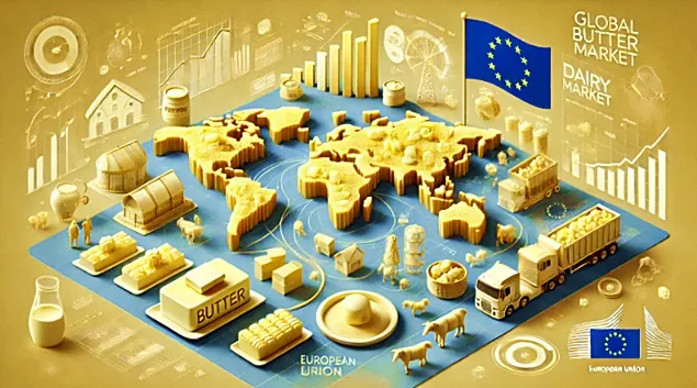 Evoluția pieței globale a untului
