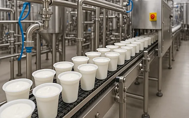 Linii de producție pentru lactate