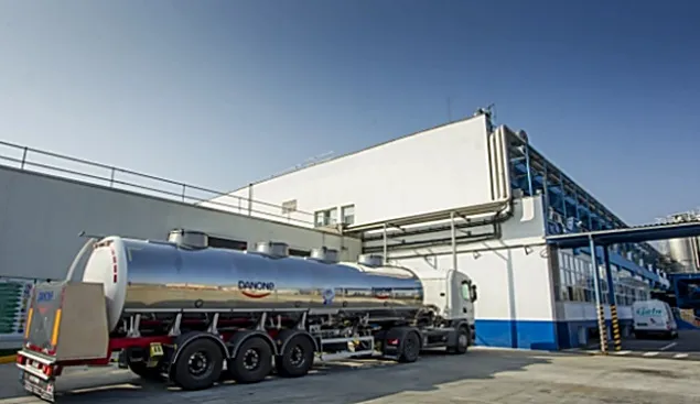 Danone depășește previziunile de vânzări din primul trimestru