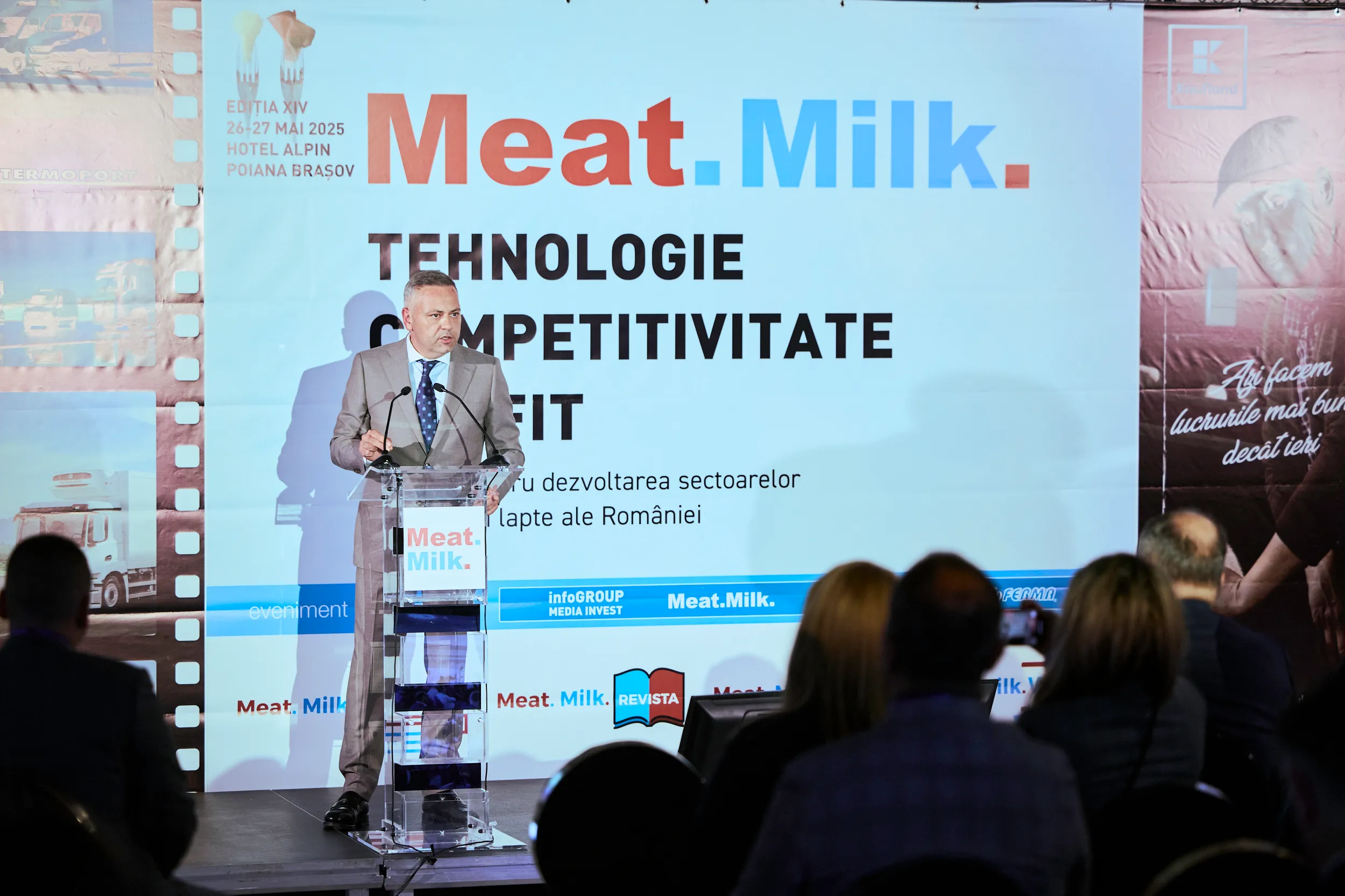 Ministrul Agriculturii Florin Barbu, în vizită la Satu Mare: investiții și angajamente pentru zootehnie