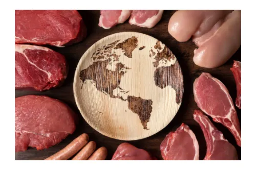 Evoluția pieței cărnii la nivel global: date FAO și perspective pentru România