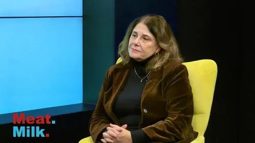 O carieră construită între producție, reglementare și apărarea industriei cărnii – Dana Tănase