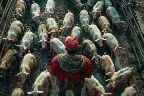 Abatoarele din România: capacitate instalată peste materia primă disponibilă